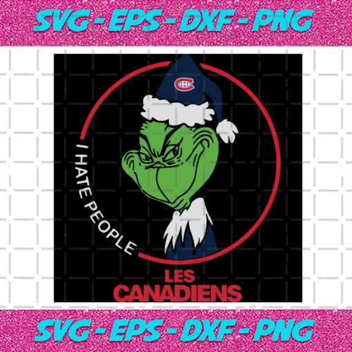 Montreal Canadiens Les Canadiens Logo Sport Svg SP23092020