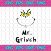 Mr Grinch Christmas Svg CM17112020