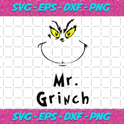 Mr Grinch Svg CM241120202