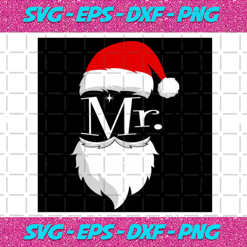 Mr Santa Christmas Svg CM1011202013
