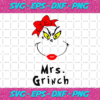 Mrs Grinch Svg CM241120201
