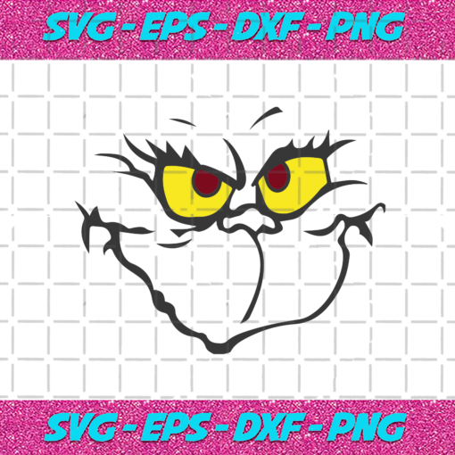 My Face Santa Grinch Grinch Svg CM17112020