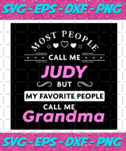 My Favorite People Call Me Grandma Svg TD23122020