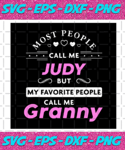 My Favorite People Call Me Granny Svg TD23122020