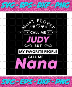 My Favorite People Call Me Nana Svg Trending Svg Custom Name Gift Personalised Gift Custom Name Svg Grandma Svg Granny Svg Call Me Nana Svg Gift For Grandma Nana Svg