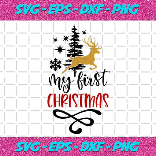 My First Christmas Svg CM231120208