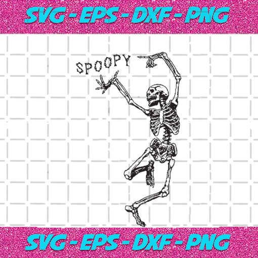 SPOOPY Skeleton Funny Halloween Meme Halloween png HW12092020
