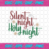 Silent Night Holy Night Christmas Png CM112020