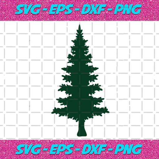 Simple Christmas Tree Svg CM231120201