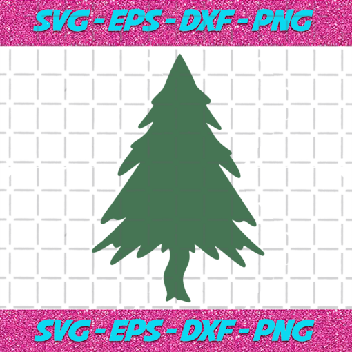 Simple Christmas Tree Svg CM2311202010