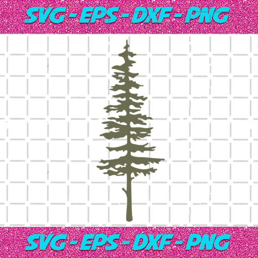 Simple Christmas Tree Svg CM2311202012