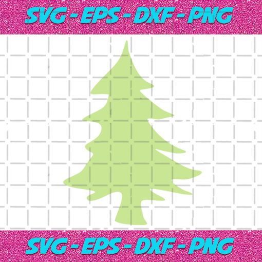 Simple Christmas Tree Svg CM2311202013