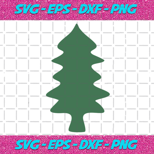 Simple Christmas Tree Svg CM2311202014