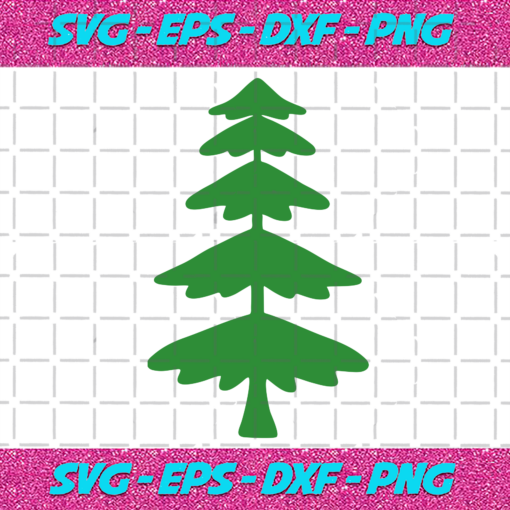 Simple Christmas Tree Svg CM231120202