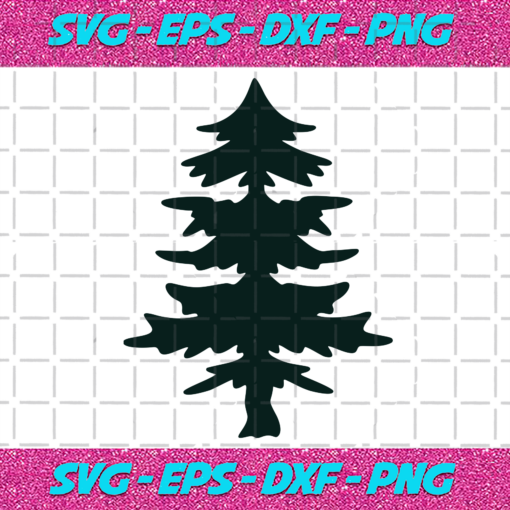 Simple Christmas Tree Svg CM231120203