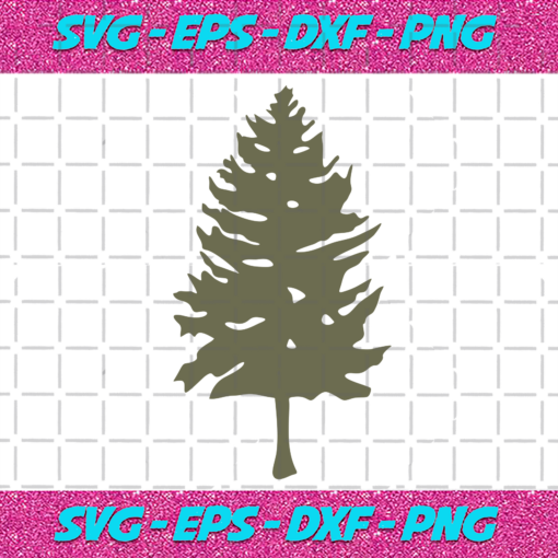 Simple Christmas Tree Svg CM231120204