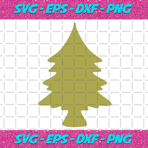 Simple Christmas Tree Svg CM231120205