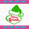 Sister Grinch Christmas Svg CM16112020
