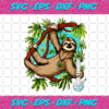 Sloth Weed Stoner Weed Hippie Trending Svg TD2310202014