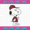 Snoopy Arizona Cardinals Svg SP2501073