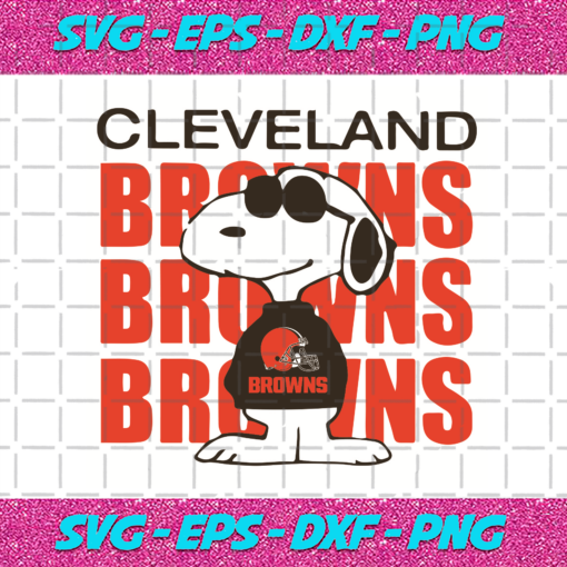 Snoopy Cleveland Browns Browns Browns Svg SP09012055