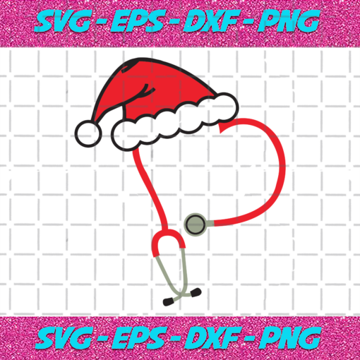 Snoopy Nurse Christmas Svg CM21112020
