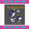 Snoopy The Peanuts Baltimore Ravens Svg SP31122020