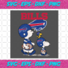 Snoopy The Peanuts Buffalo Bills Svg SP31122020