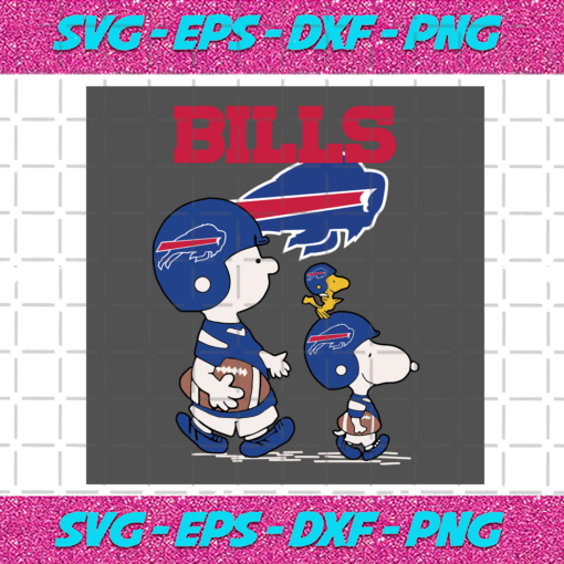 Snoopy The Peanuts Buffalo Bills Svg SP31122020