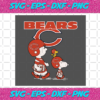 Snoopy The Peanuts Chicago Bears Svg SP31122020