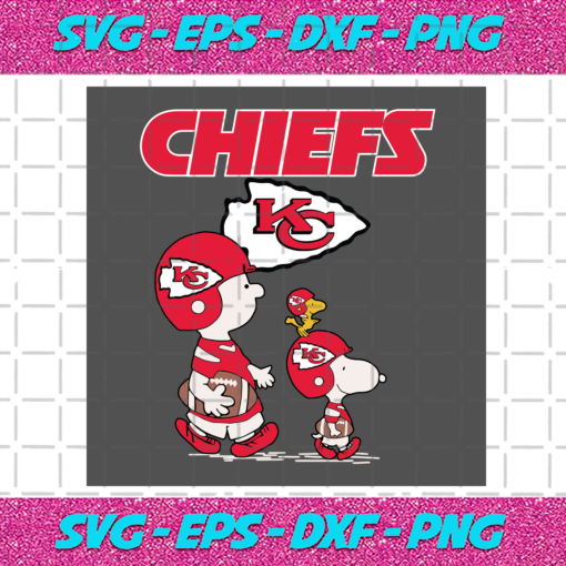 Snoopy The Peanuts Kansas City Chiefs Svg SP31122020