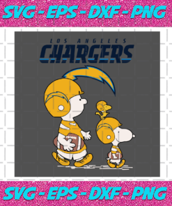 Snoopy The Peanuts Los Angeles Chargers Svg Sport Svg Football Svg Football Teams Svg NFL Svg LA Chargers Svg Chargers Football Team Chargers Svg Super Bowl Svg Chargers Fan