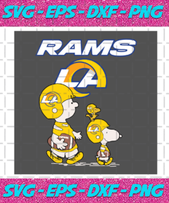 Snoopy The Peanuts Los Angeles Rams Svg Sport Svg Football Svg Football Teams Svg NFL Svg Los Angeles Rams Svg Rams Football Team Rams Svg LA Rams Svg Super Bowl Svg