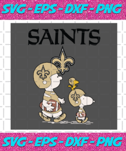 Snoopy The Peanuts New Orleans Saints Svg Sport Svg Football Svg Football Teams Svg NFL Svg New Orleans Saints Svg Saints Football Team Saints Svg New Orleans Svg