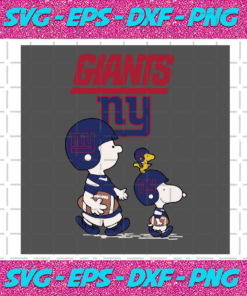 Snoopy The Peanuts New York Giants Svg Sport Svg Football Teams Svg Sport Teams NFL Svg NY NFL Svg Giants Football Giants Football Team New York Giants Giants Svg