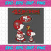 Snoopy The Peanuts San Francisco 49ers Svg SP31122020