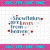 Snowflakes Are Kisses From Heaven Christmas Png CM112020