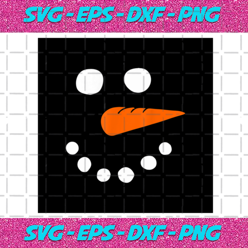 Snowman Face Carrot Nose Png CM1811202041