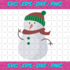 Snowman Wearing Beanie Svg CM231120201