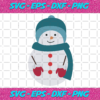 Snowman Wearing Beanie Svg CM231120204