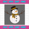 Snowman Wears Top Hat Svg CM23112020