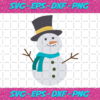 Snowman Wears Top Hat Svg CM231120201