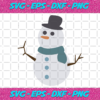 Snowman Wears Top Hat Svg CM231120202
