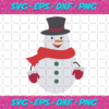Snowman Wears Top Hat Svg CM231120203