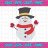 Snowman Wears Top Hat Svg CM231120204