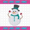 Snowman Wears Top Hat Svg CM231120205