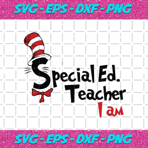 Special Ed Teacher I Am Svg DR16012021