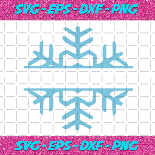 Split Snowflake Svg CM2311202014