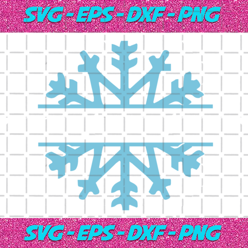Split Snowflake Svg CM2311202015