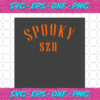 Spooky SZN means Spooky Season for Halloween Halloween png HW12092020